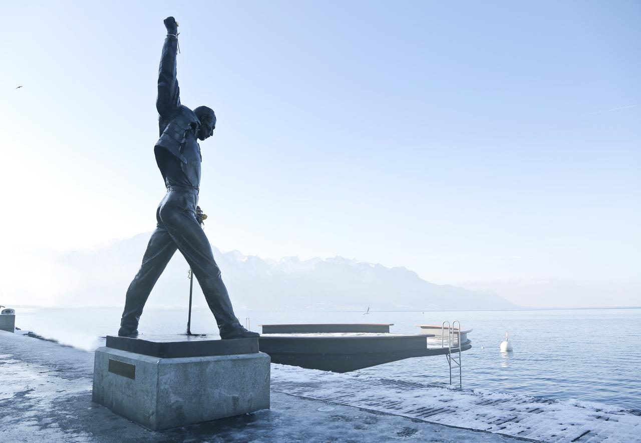 Johannes Handschin Poster of Montreux